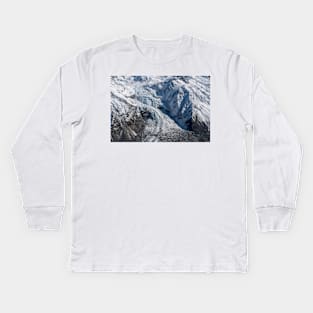 Hochstetter Ice Fall Kids Long Sleeve T-Shirt